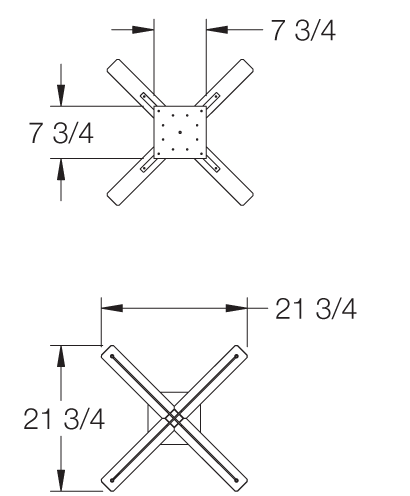 Technical drawing of the product Billy - 50551-CO