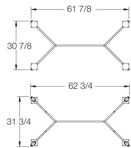 Technical drawing of the product Link - 50552-CO