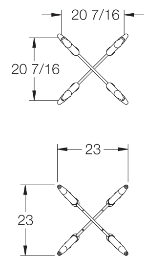 Technical drawing of the product Link - 50554-36/42CO