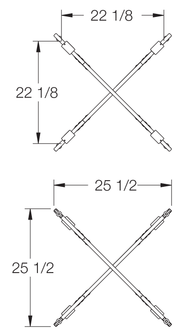 Technical drawing of the product Norcross - 50563-CO