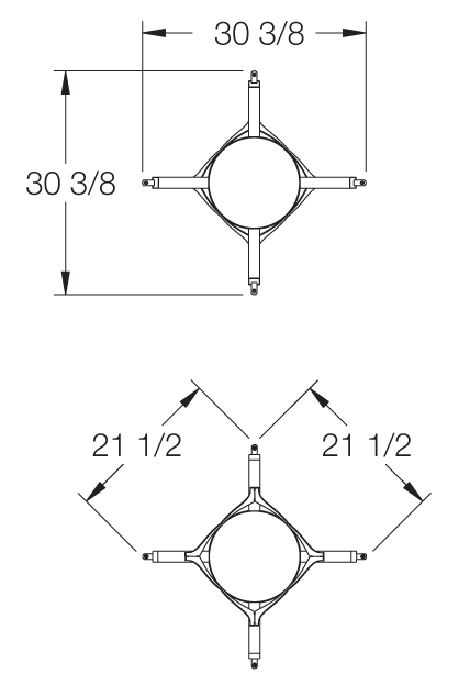 Technical drawing of the product Kai - 50609-CO