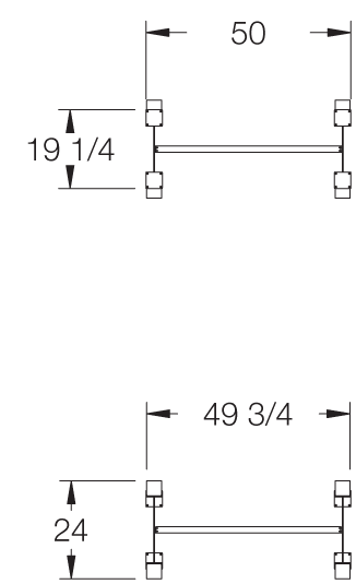 Dessin technique du produit Sierra - 52556-CO