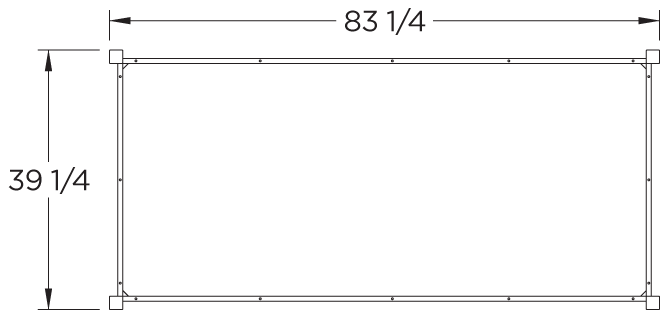 Technical drawing of the product Nicholson - 50667-36/42CO