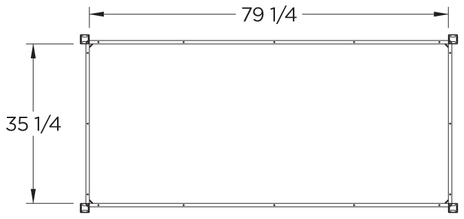 Technical drawing of the product Nicholson - 50667-CO